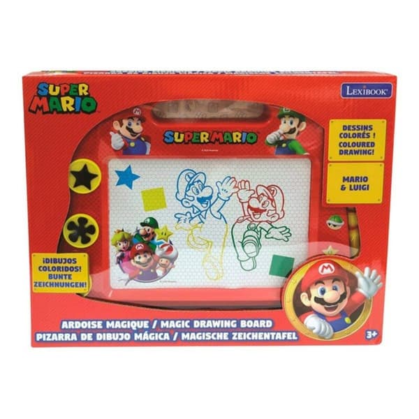 Magnetisk tavle med markør Super Mario Lexibook A5