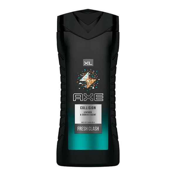 Dusjgel Axe Collision XL: Leather & Cookies 400 ml