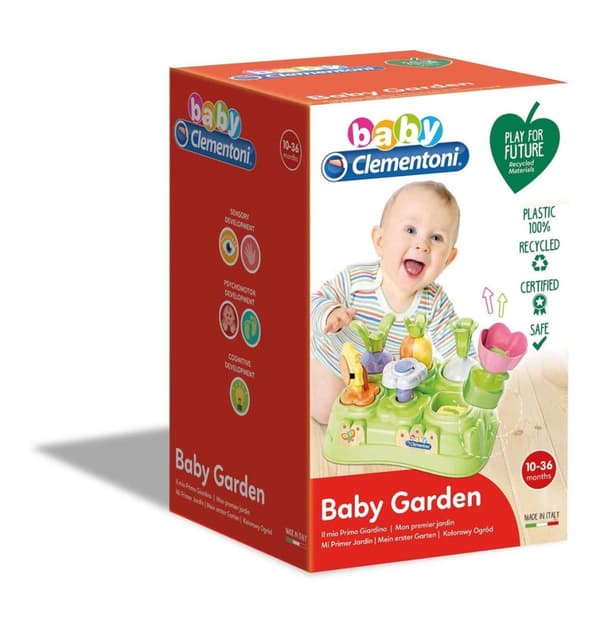 Basic Gardening Lekset (100% Recycled) Baby Clementoni