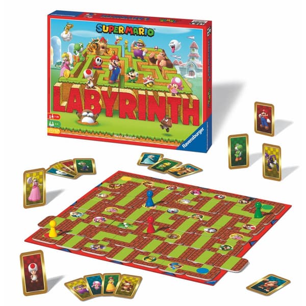 Brætspil Ravensburger Super Mario ™ Labyrinth