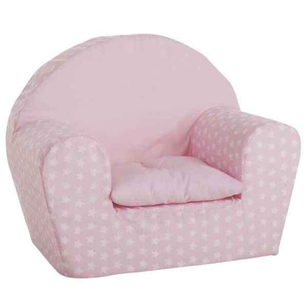 Barnestol 42073 Rosa Akryl 44 x 34 x 53 cm
