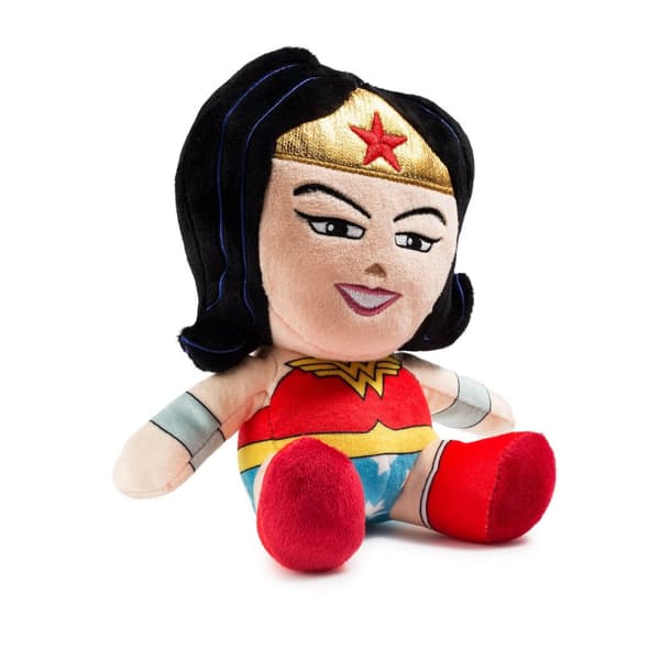 Wonder Woman Phunny Character Plush Toy Red/Cream One Size