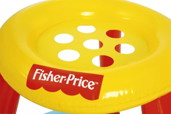 Bestway Fisher Price Oppustelig børnepool / Boldhav med dyremotiv