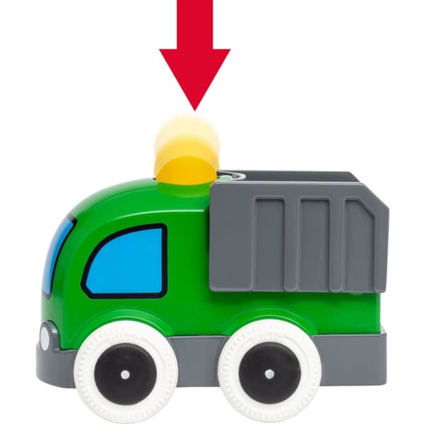 Brio 30286 Push & Go lastbil