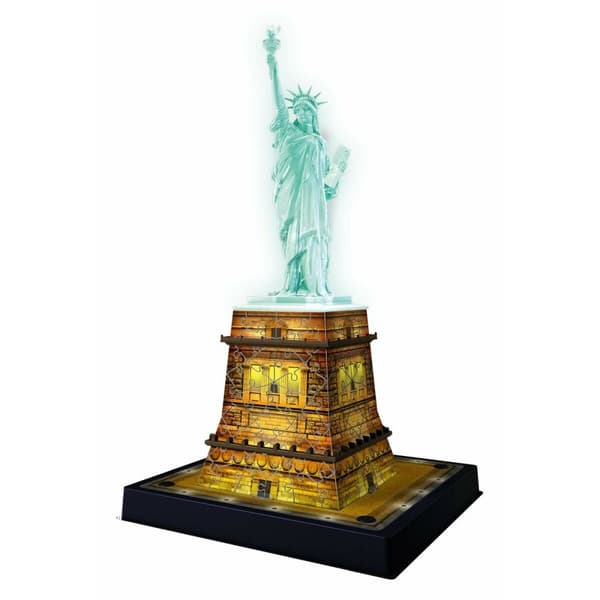 3D-pussel Ravensburger Iceland: Kirkjuffellsfoss 216 Delar 3D