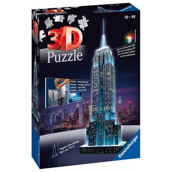 3D-pussel Ravensburger Iceland: Kirkjuffellsfoss 216 Delar 3D