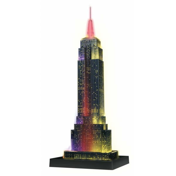 3D-pussel Ravensburger Iceland: Kirkjuffellsfoss 216 Delar 3D
