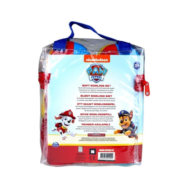 Paw Patrol Bowling Set Soft