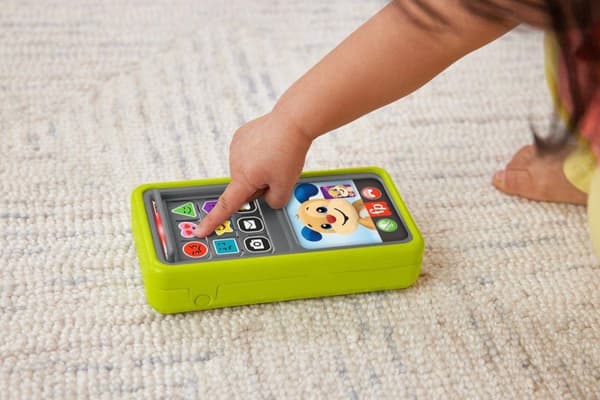 Fisher Price 2-in-1 Slide to Learn Smartphone SE/DK/FI/NO