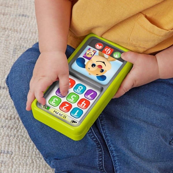Fisher Price 2-in-1 Slide to Learn Smartphone SE/DK/FI/NO