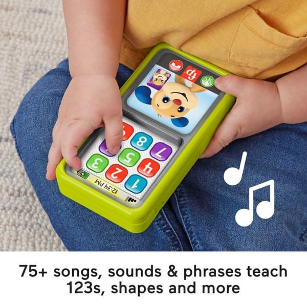 Fisher Price 2-in-1 Slide to Learn Smartphone SE/DK/FI/NO