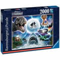 Miniatyrbillede 1 af 2: Puslespil Ravensburger Iceland: Kirkjuffellsfoss 2000 Dele