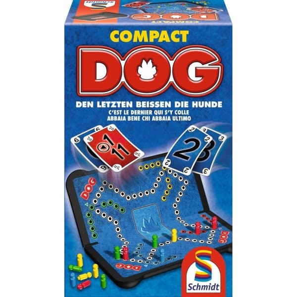 Brætspil Schmidt Spiele Dog Compact