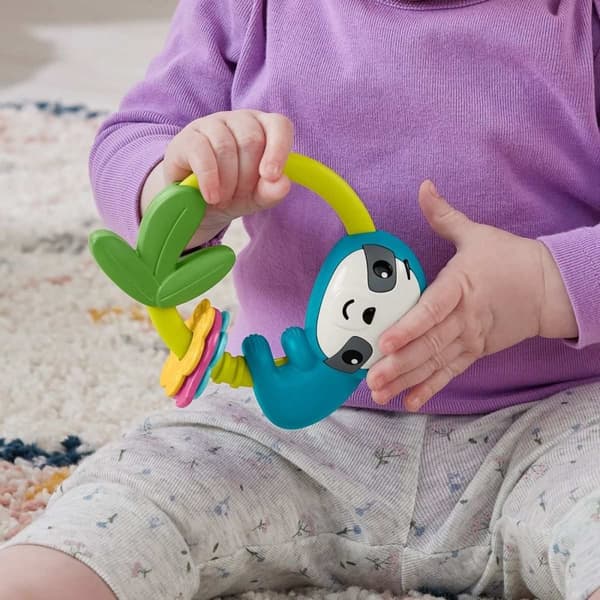 Fisher Price Activity toy Shake & Rattle Leopard