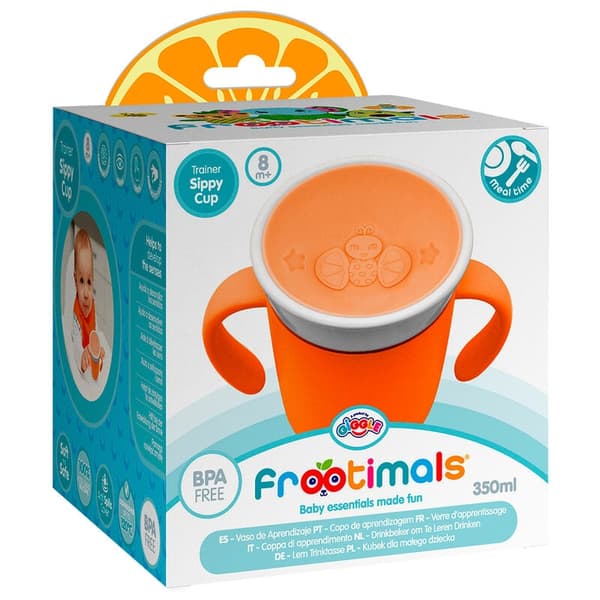 Frootimals Orangiefly trainer sippy cup