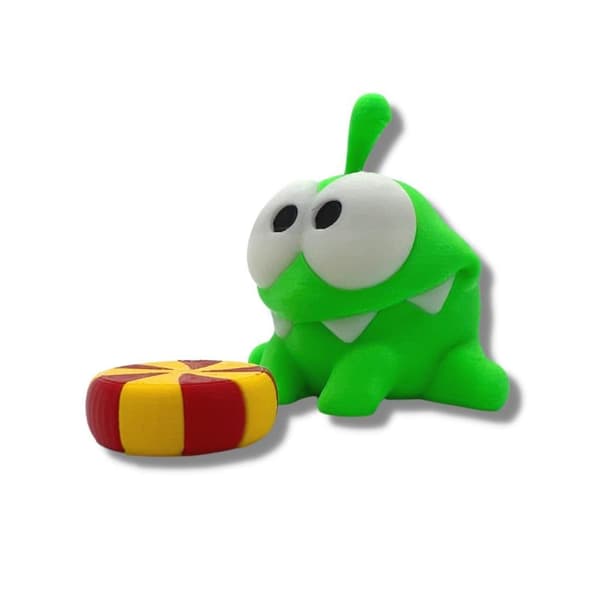 OmNom-Cut the Rope figur miniatyr leketøy for barn