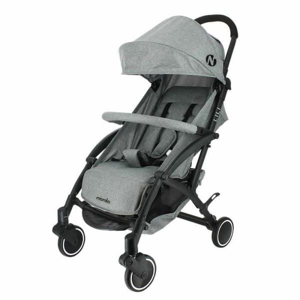 Klapvogn til baby Nania Lili Grå