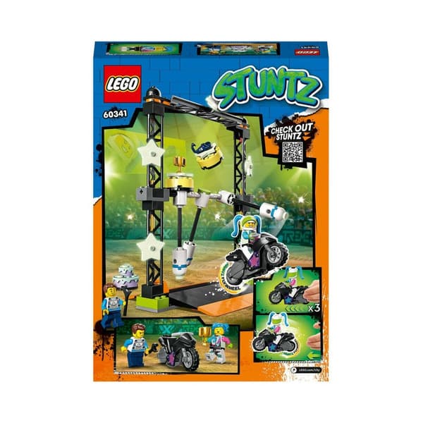 Byggsats Lego 60341 City Stuntz The Stunt Challenge 117 Delar