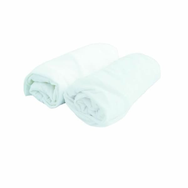 Monteret bundark Domiva Doux Nid Hvid 60 x 120 cm