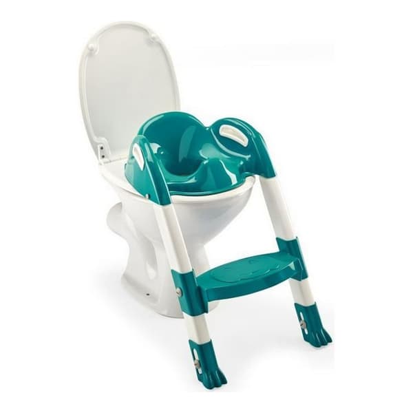 Toalettring för barn ThermoBaby Kiddyloo Grön