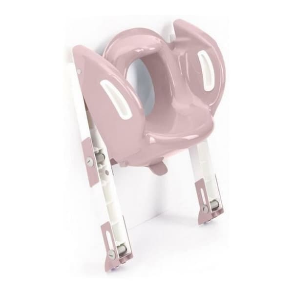 Kahvallinen WC-istuimen supistaja ThermoBaby Kiddyloo Pinkki
