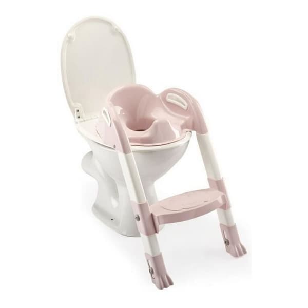 Toalettring för barn ThermoBaby Kiddyloo Rosa