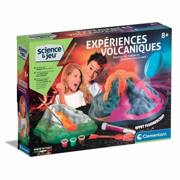 Vetenskapsspel Clementoni Volcanic Experiences
