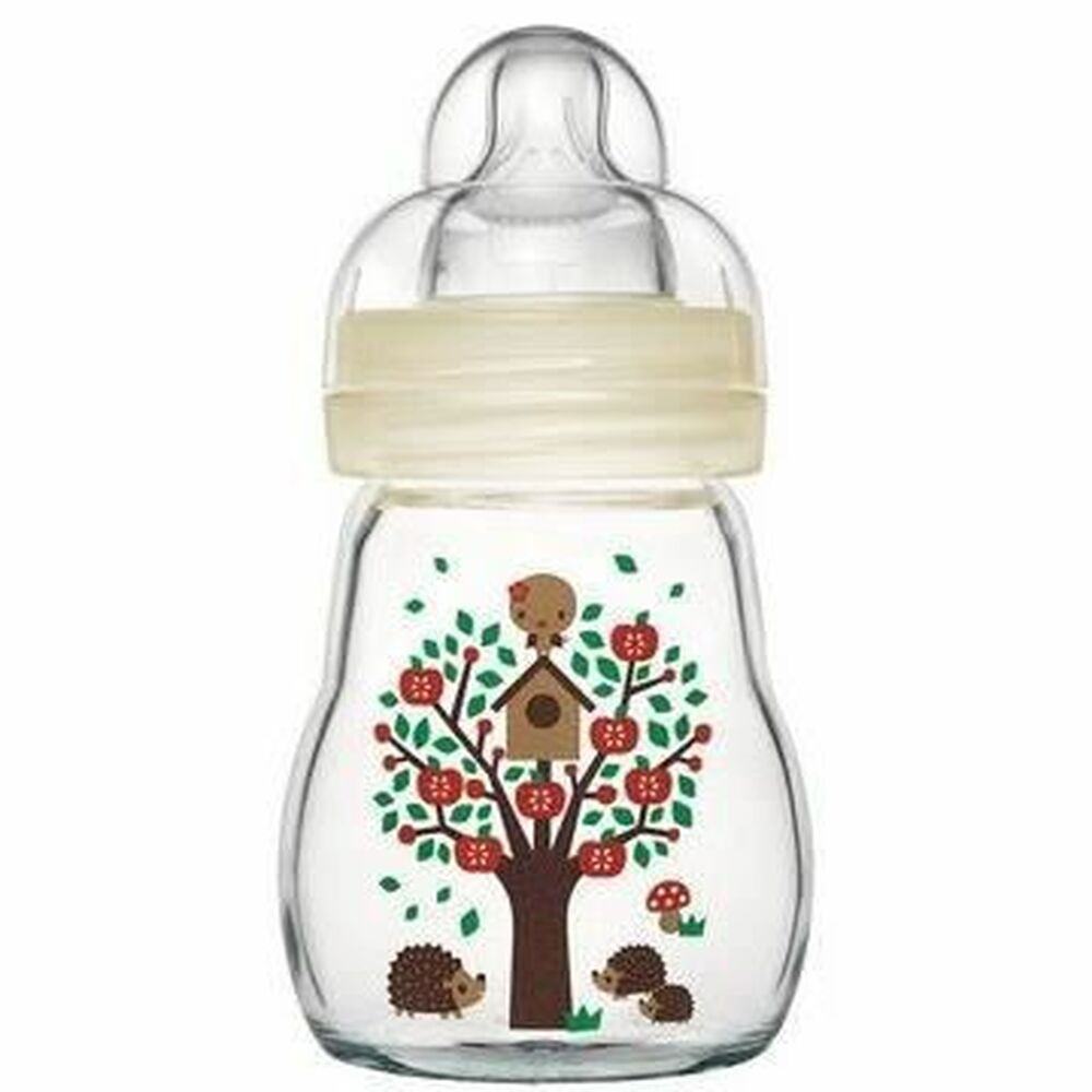 33.95 SEK Beige Nappflaska MAM ourlqm