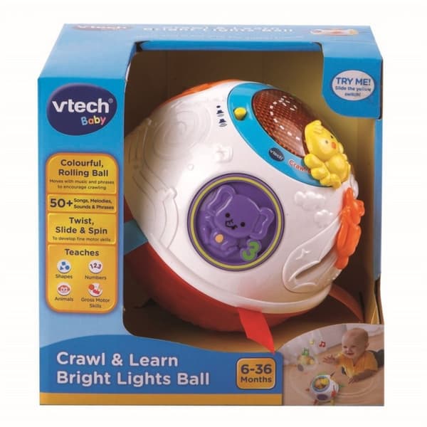Vtech Baby aktivitetsboll, Svenska