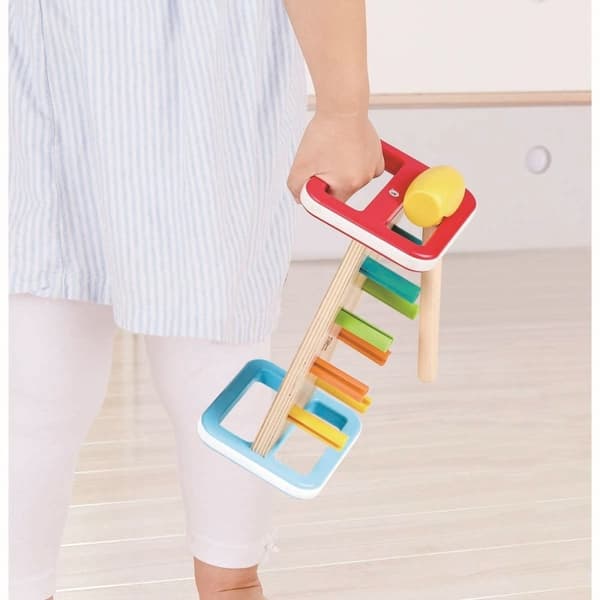 Hape Rainbow Pounder
