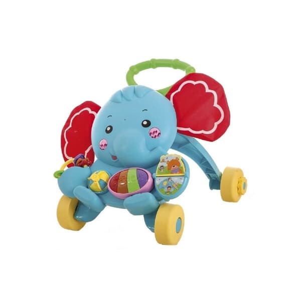 Gangramme på hjul Activity Elefant Musikk
