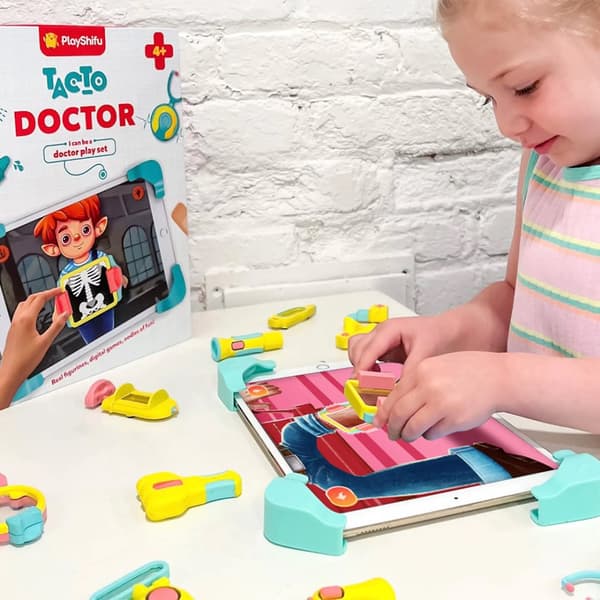 Shifu Tacto: Doctor - Gjør iPad-en til en interaktiv klinikk