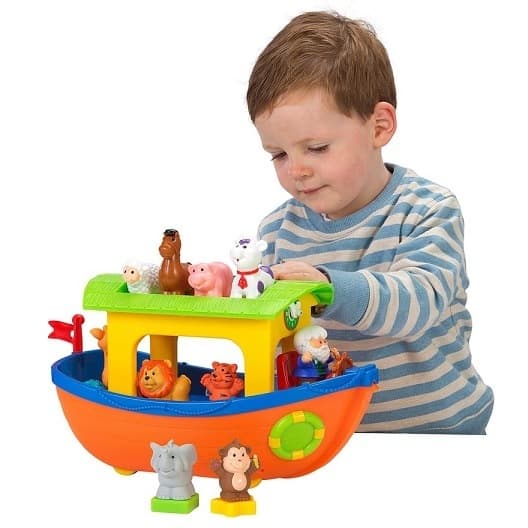 Noah's Ark med Figurer