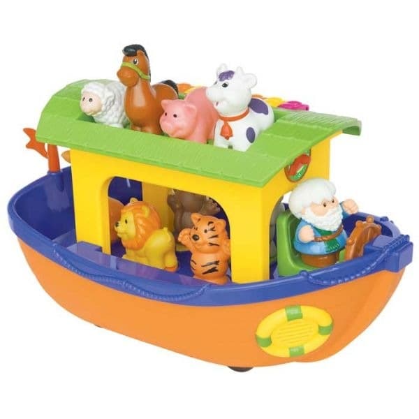 Noah's Ark med Figurer