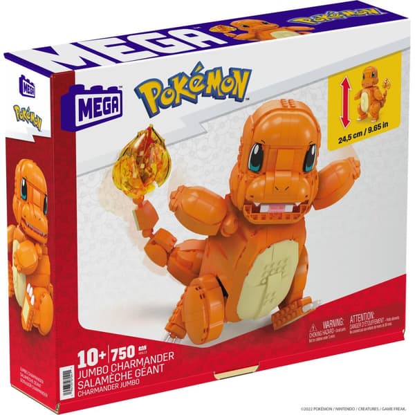 Ledad figur Mega Construx HHL13 + 10 år 750 Delar