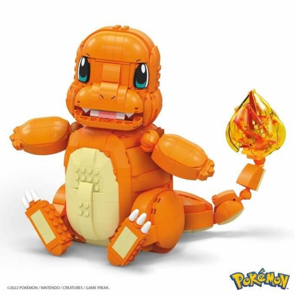 Ledad figur Mega Construx HHL13 + 10 år 750 Delar