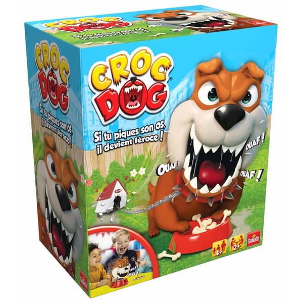Brætspil Goliath Croc Dog