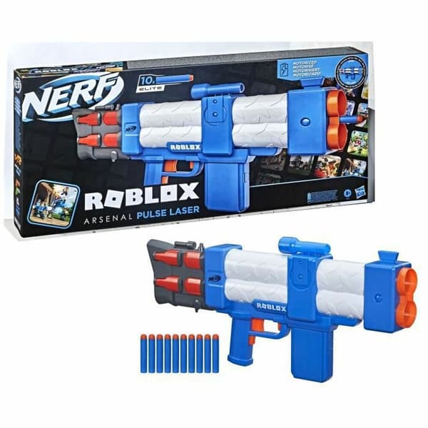 Dartpistol Nerf Nerf Roblox Arsenal: Pulse Laser Dart x 10