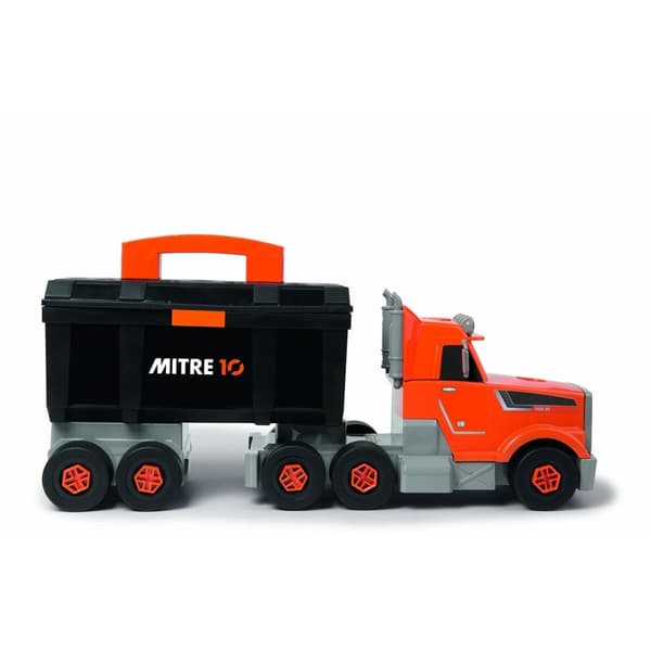 Verktygsutrustning Smoby Black + Decker Bricolo Truck 2 In 1