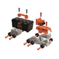 Miniatyrbild 7 av 8: Verktygsutrustning Smoby Black + Decker Bricolo Truck 2 In 1