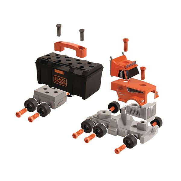 Verktygsutrustning Smoby Black + Decker Bricolo Truck 2 In 1