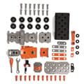 Miniatyrbild 8 av 8: Verktygsutrustning Smoby Black + Decker Bricolo Truck 2 In 1