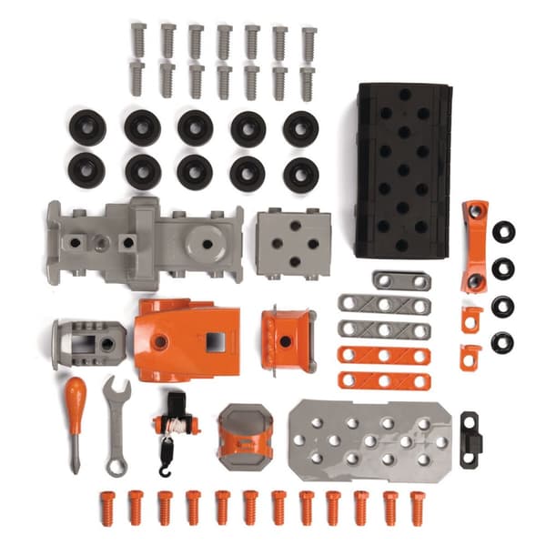 Verktygsutrustning Smoby Black + Decker Bricolo Truck 2 In 1