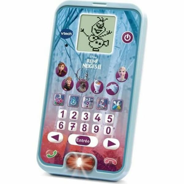 Interaktiv Telefon Vtech Frozen II Børns Flerfarvet