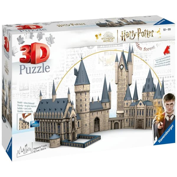 3D-palapeli Ravensburger Harry Potter - Hogwarts Castle