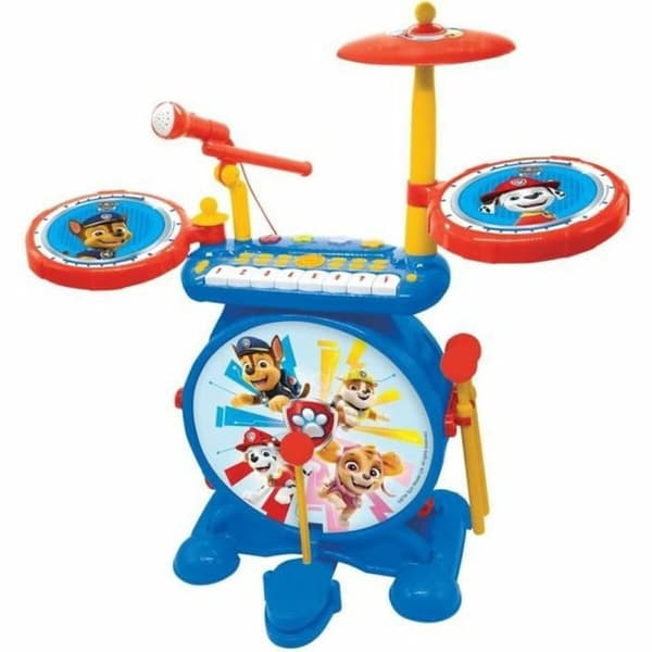 Musikalske trommer Lexibook The Paw Patrol Elektrisk