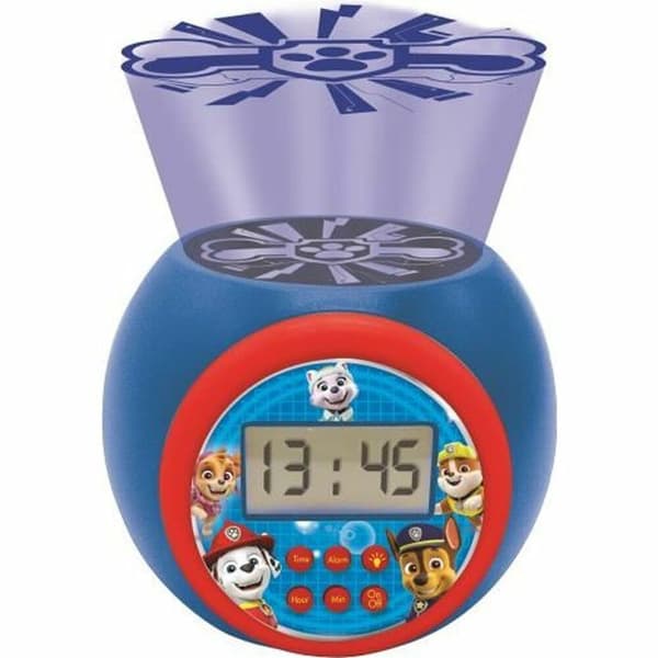 Vækkeur Lexibook The Paw Patrol Projektor
