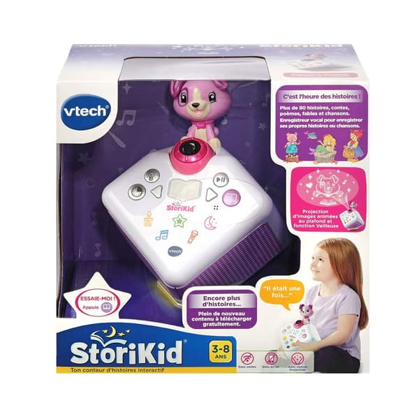Herätyskello Vtech Storikid Projektori