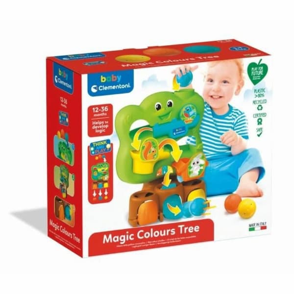 Utbildningsspel Clementoni Magic Colour Tree