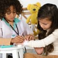 Miniatyrbillede 4 af 5: Legetøjsmedicinkasse med tilbehør SES Creative Mega Set